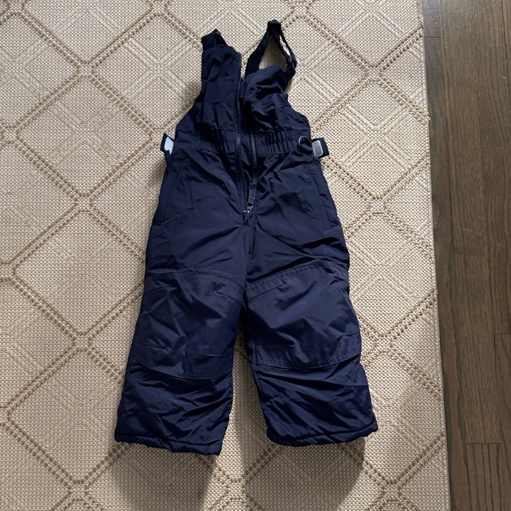 Amazon Essentials Kids Dark Blue Overalls